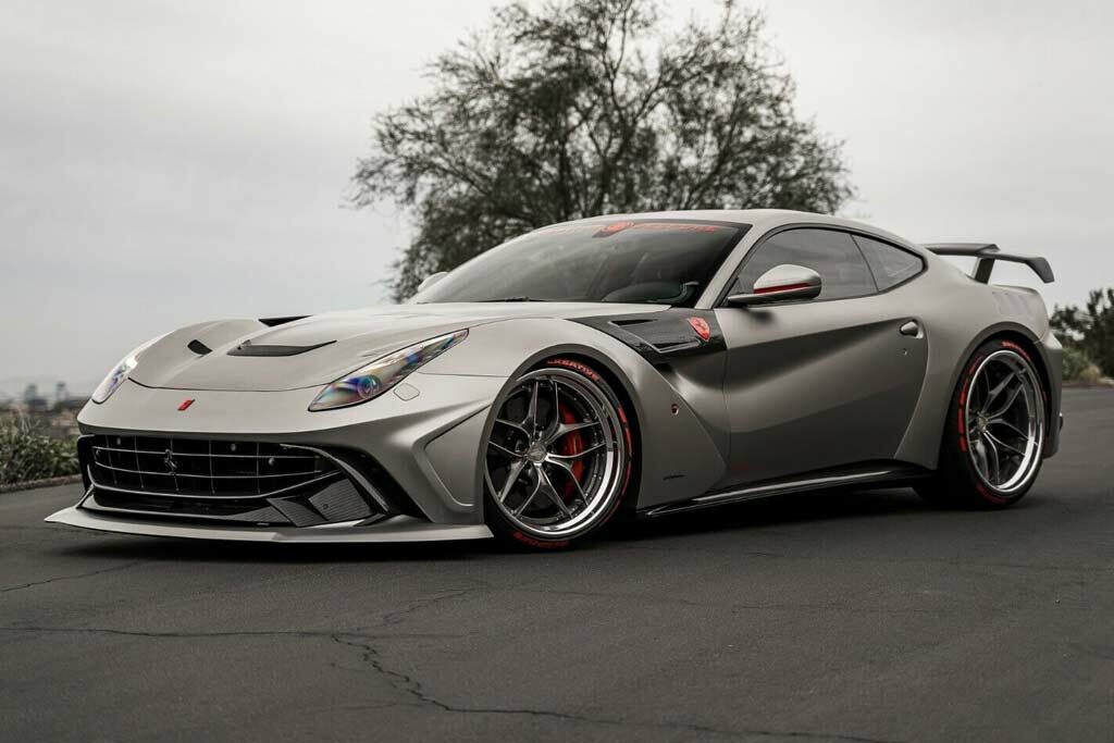 Creative Bespoke F12 Berlinetta