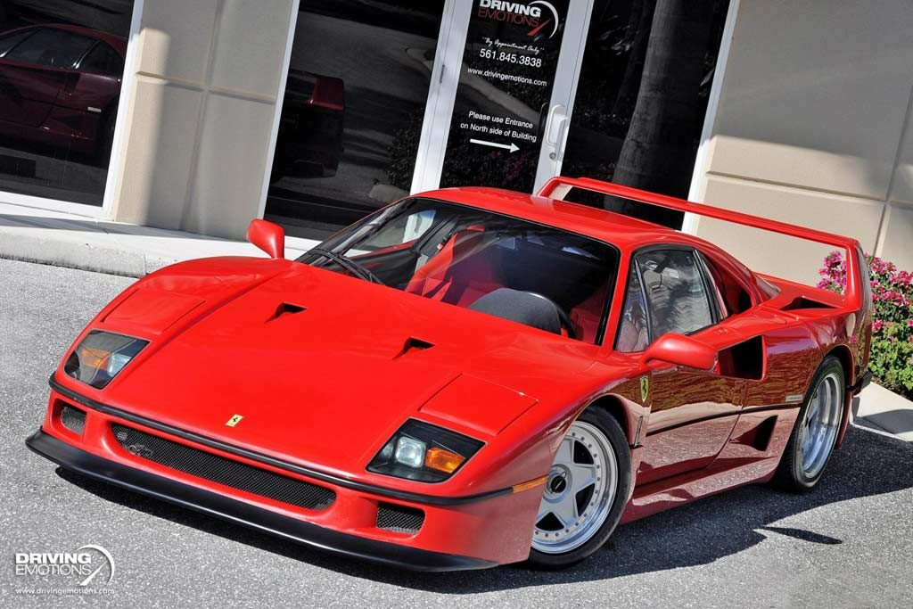 Ferrari F40 1992