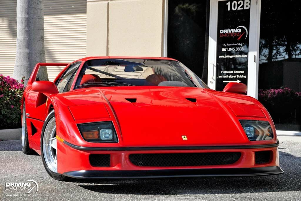 Ferrari F40 1992