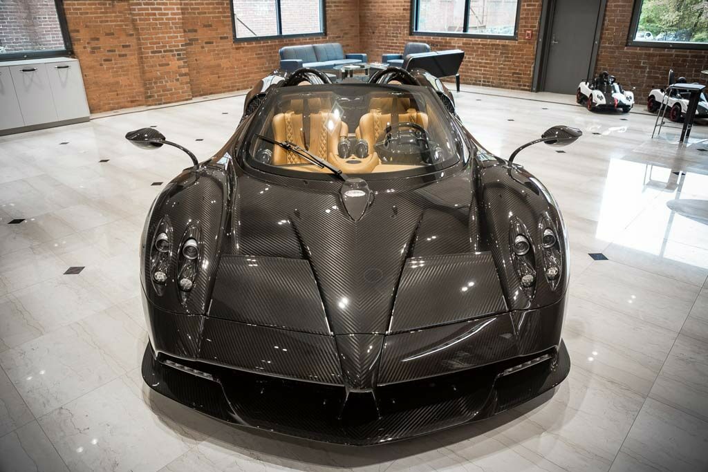 Pagani Huayra Roadster