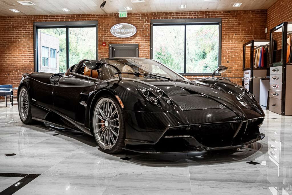 Pagani Huayra Roadster