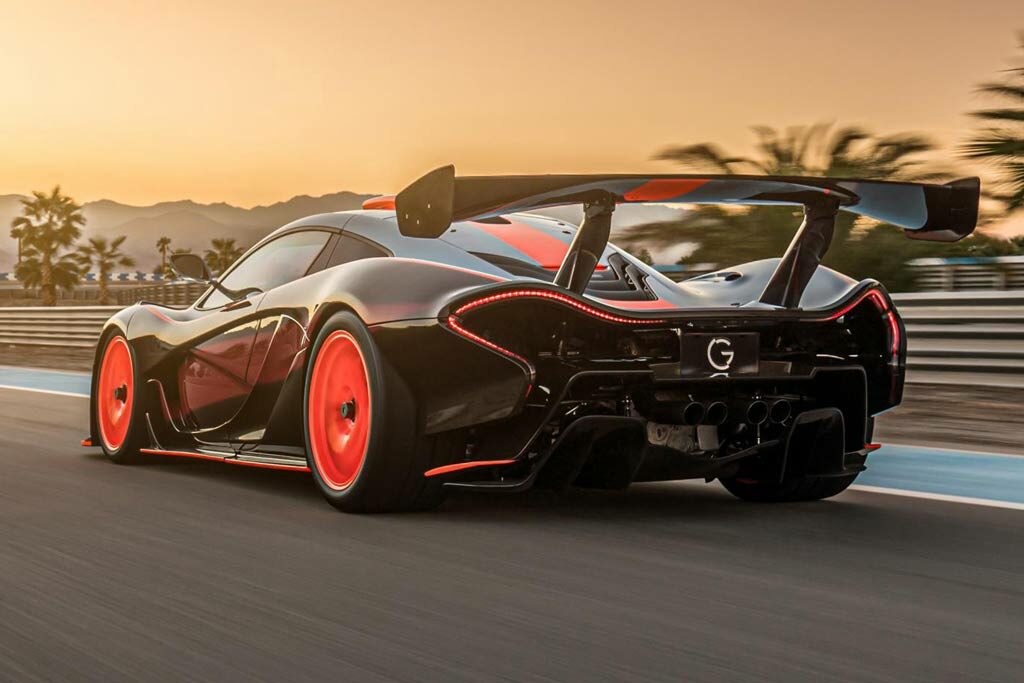 Lanzante P1 GTR-18