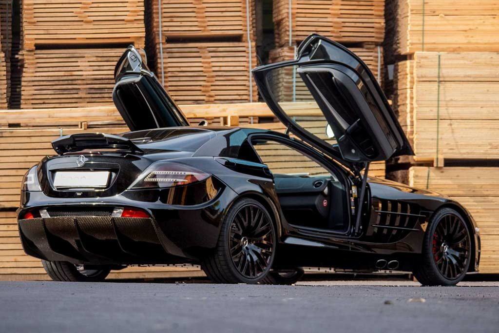 Mansory SLR McLaren Renovatio