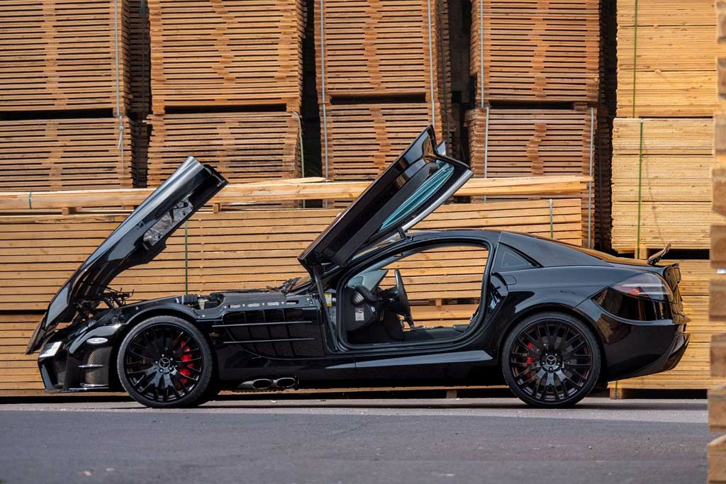 Mansory SLR McLaren Renovatio