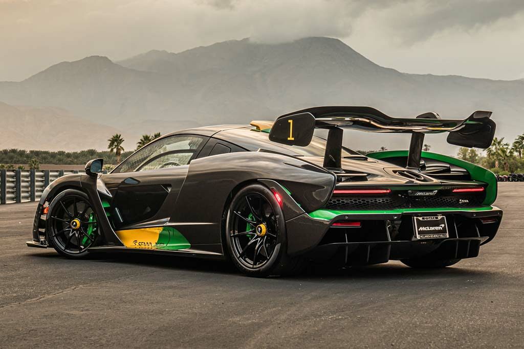 McLaren Senna