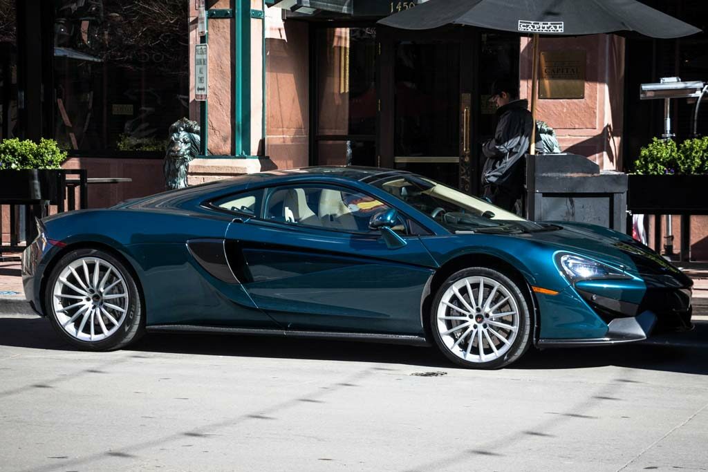 McLaren 570GT