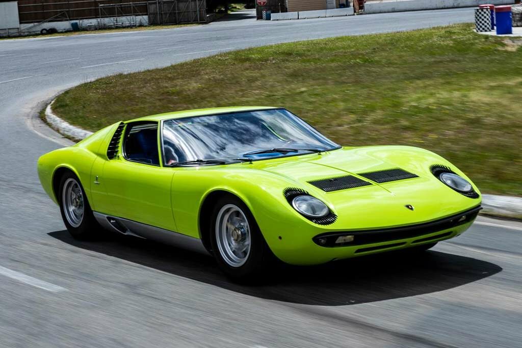 Lamborghini Miura P400 1968