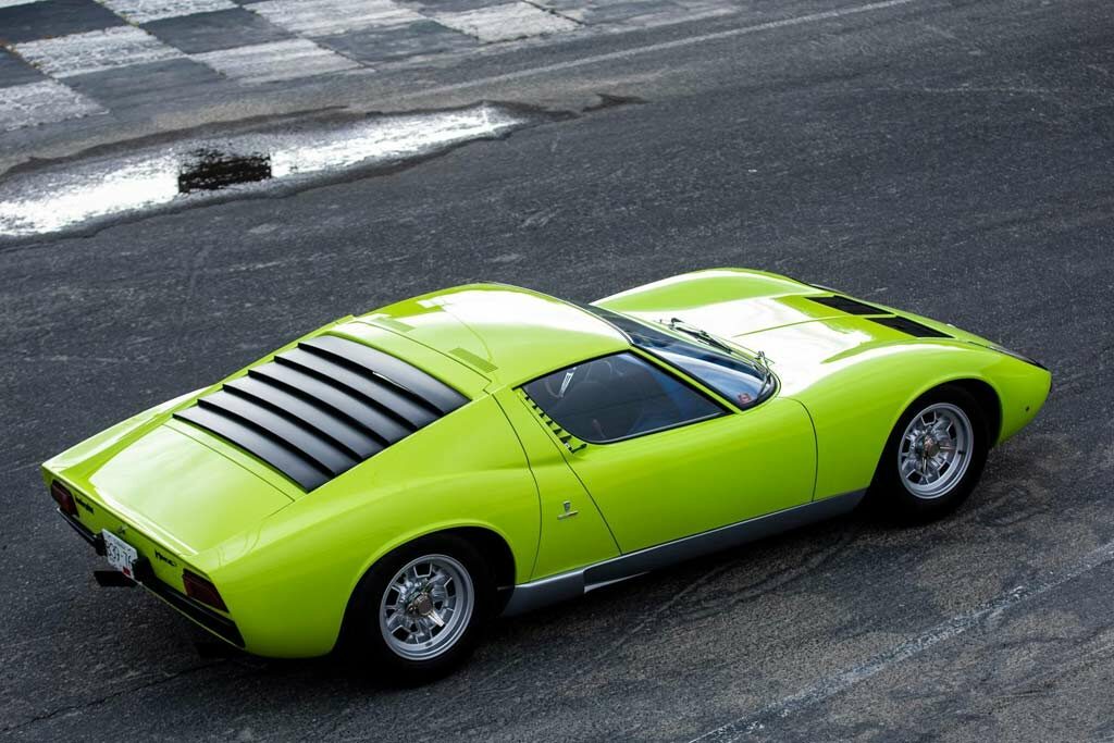 Lamborghini Miura P400 1968