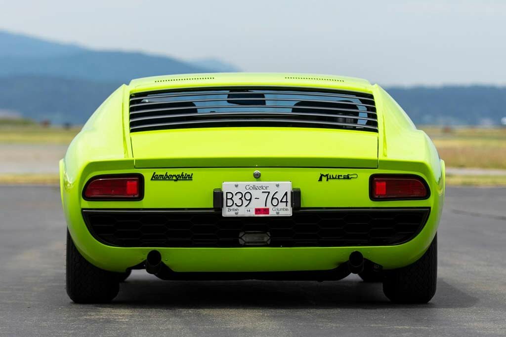 Lamborghini Miura P400 1968