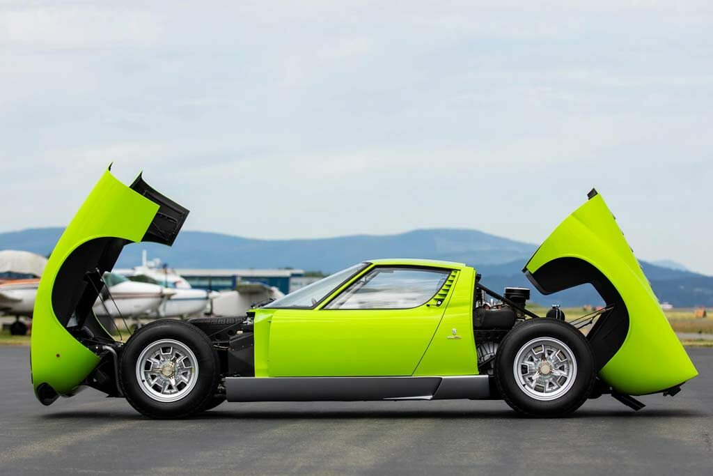 Lamborghini Miura P400 1968