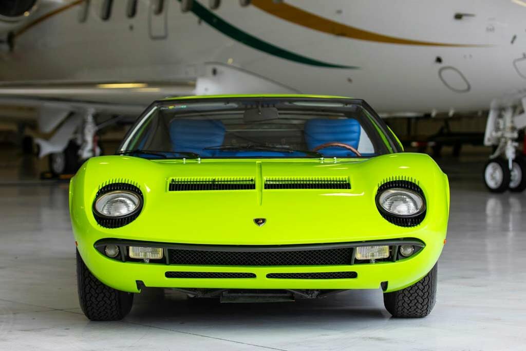 Lamborghini Miura P400 1968