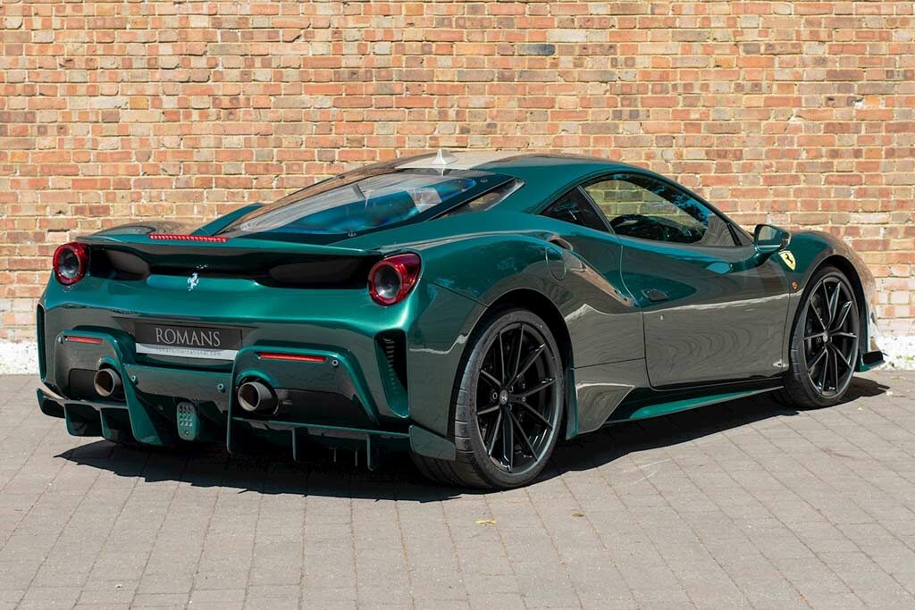 Verde Scuro 488 Pista