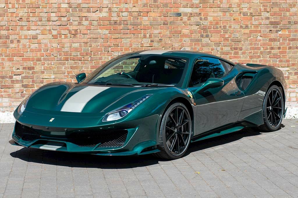 Verde Scuro 488 Pista