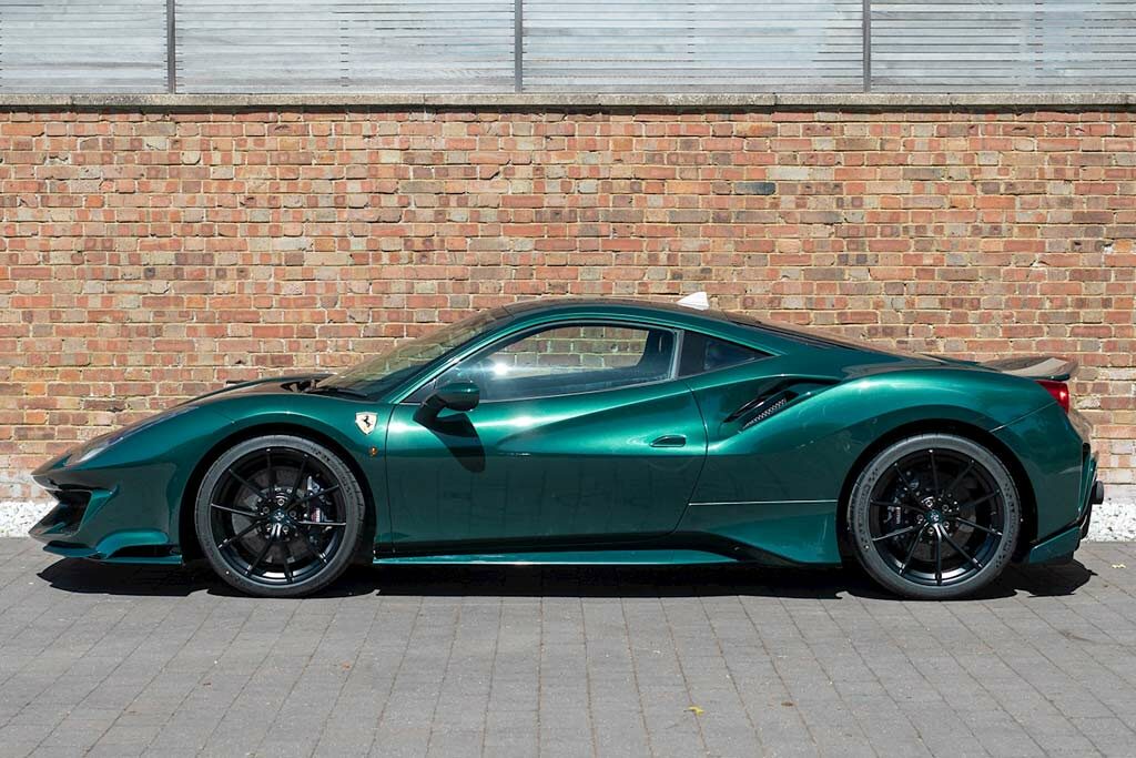 Verde Scuro 488 Pista