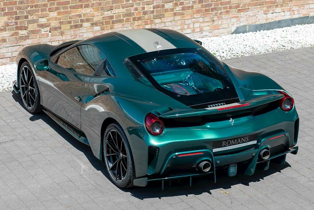 Verde Scuro 488 Pista