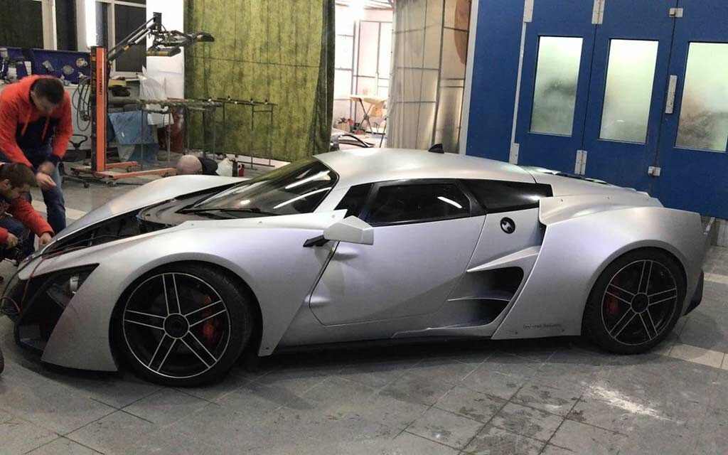 Marussia B2