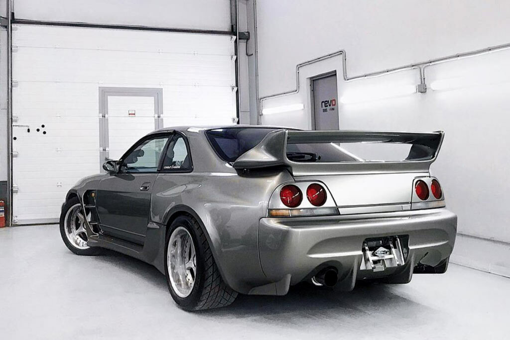 Veilside Skyline GT-R R33