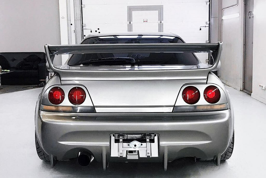 Veilside Skyline GT-R R33