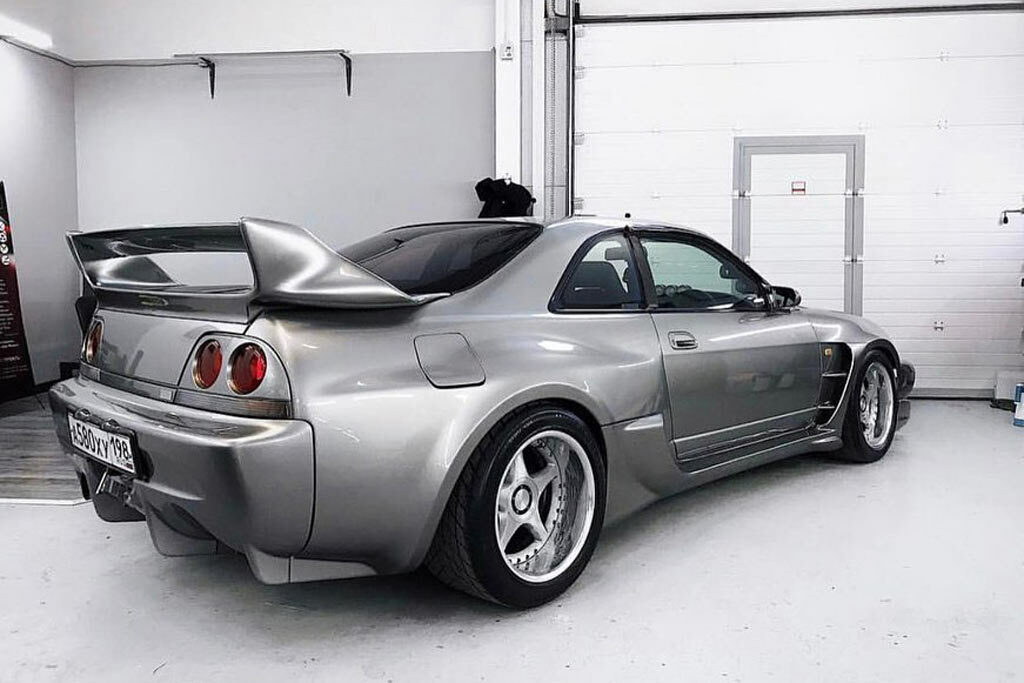 Veilside Skyline GT-R R33