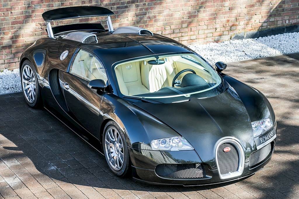 Bugatti Veyron 2007