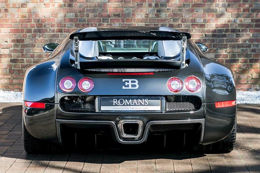 Bugatti Veyron 2007