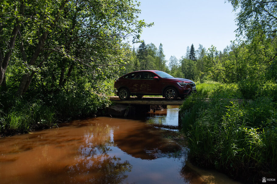 Тест драйв Renault Arkana  красавчик поневоле