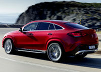 Mercedes GLE Coupe II