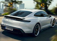 Porsche Taycan Turbo S