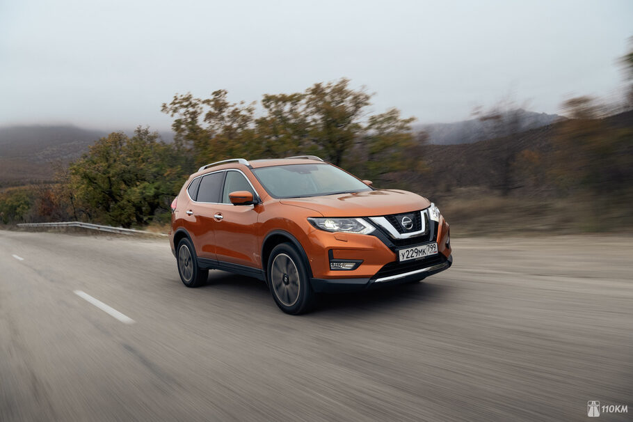 Тест драйв Nissan X Trail  за ним не заржавеет