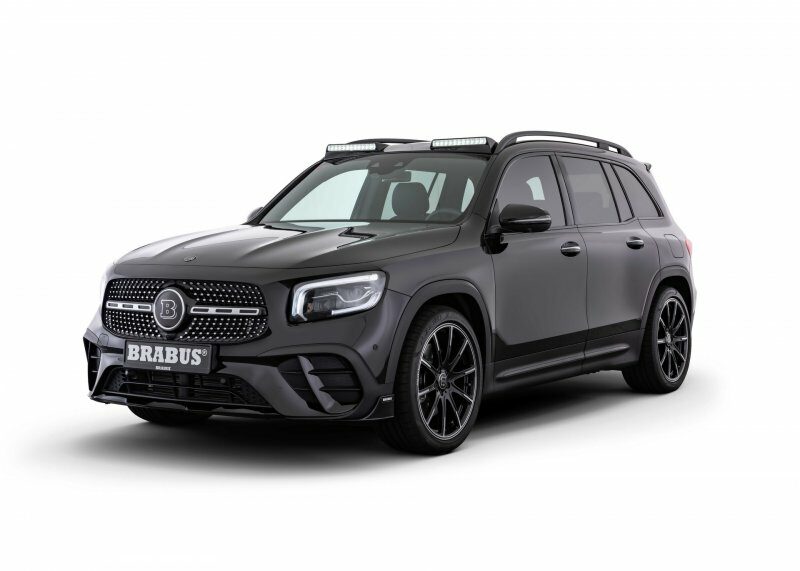 Новый Mercedes-Benz GLB получил набор апгрейдов от Brabus