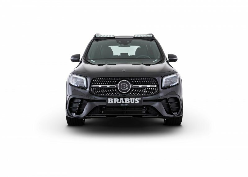 Новый Mercedes-Benz GLB получил набор апгрейдов от Brabus