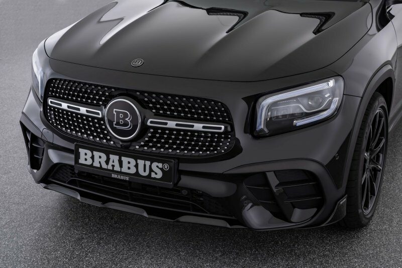 Новый Mercedes-Benz GLB получил набор апгрейдов от Brabus