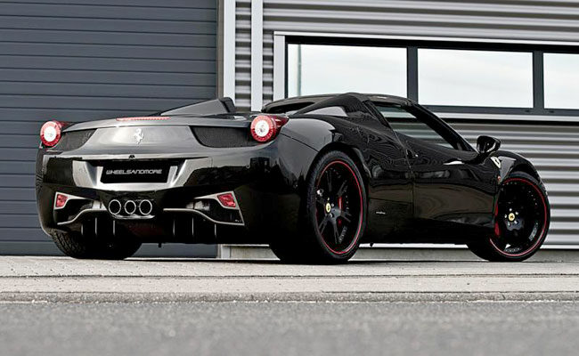 Ferrari 458 Italia Spider Perfetto от ателье Wheelsandmore