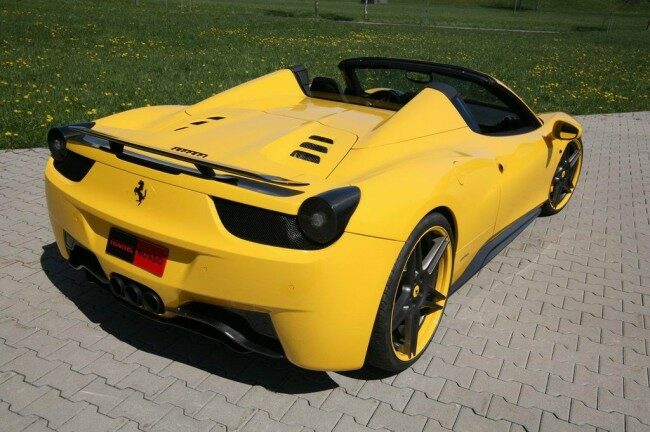 Тюнинговая Ferrari 458 Spider