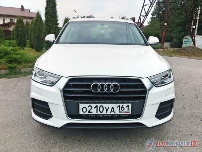 Audi Q3 2015: Аккуратный и грамотный рестайлинг