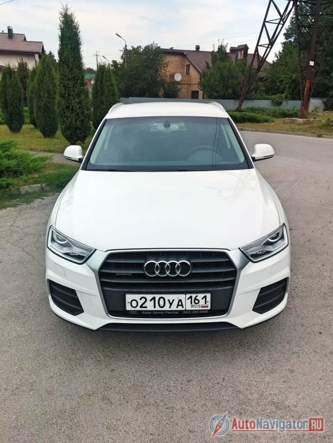 Audi Q3 2015: Аккуратный и грамотный рестайлинг