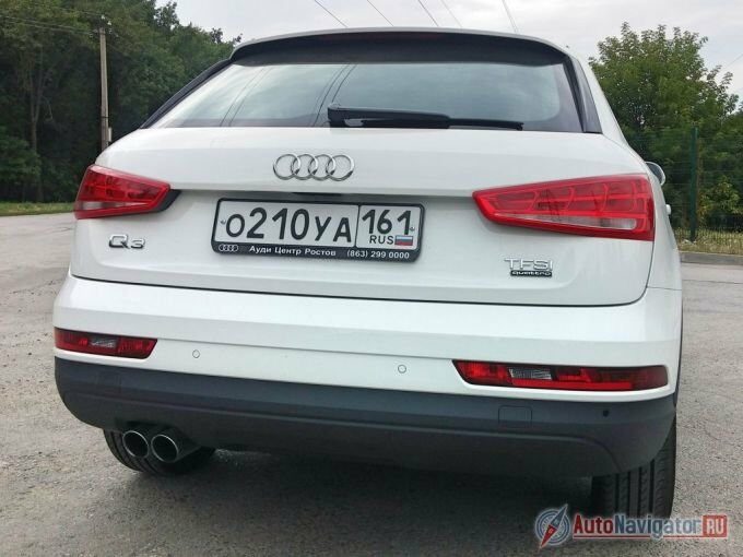 Audi Q3 2015: Аккуратный и грамотный рестайлинг