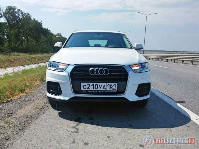 Audi Q3 2015: Аккуратный и грамотный рестайлинг