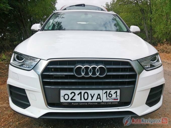 Audi Q3 2015: Аккуратный и грамотный рестайлинг