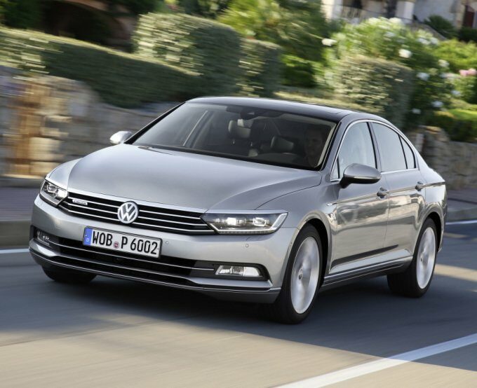 Volkswagen Passat нового поколения получил просто феноменально стильную внешность