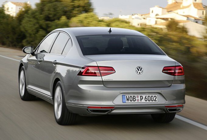 Volkswagen Passat 2015