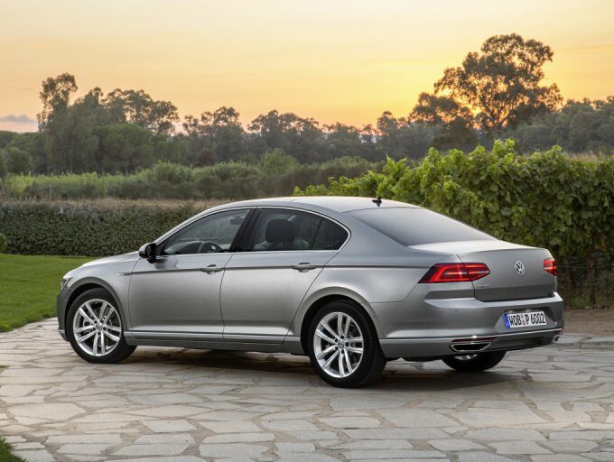 Volkswagen Passat 2015