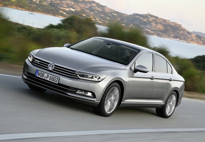 Volkswagen Passat 2015