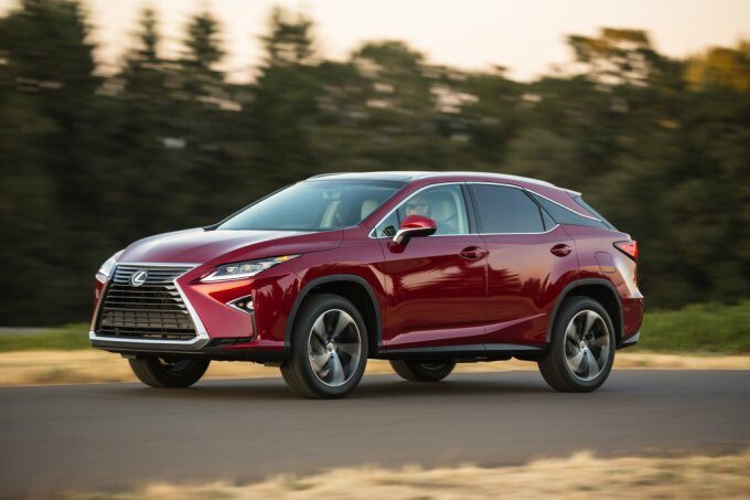 Lexus RX IV