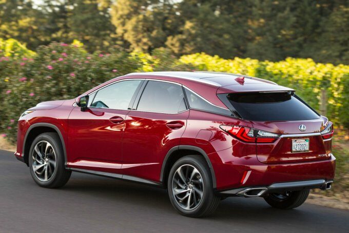 Lexus RX IV