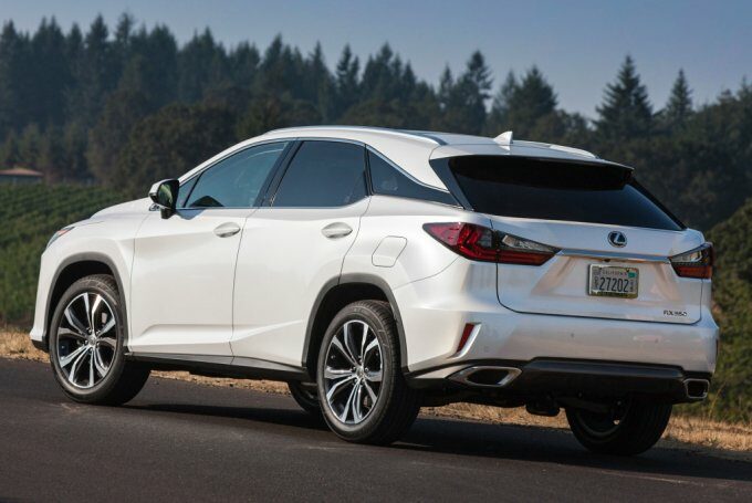 Lexus RX IV