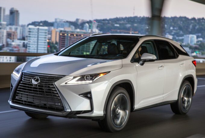 Lexus RX IV