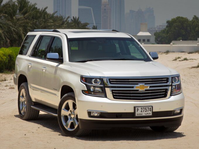 Дизайн нового поколения Chevrolet Tahoe - это действительно шаг вперед