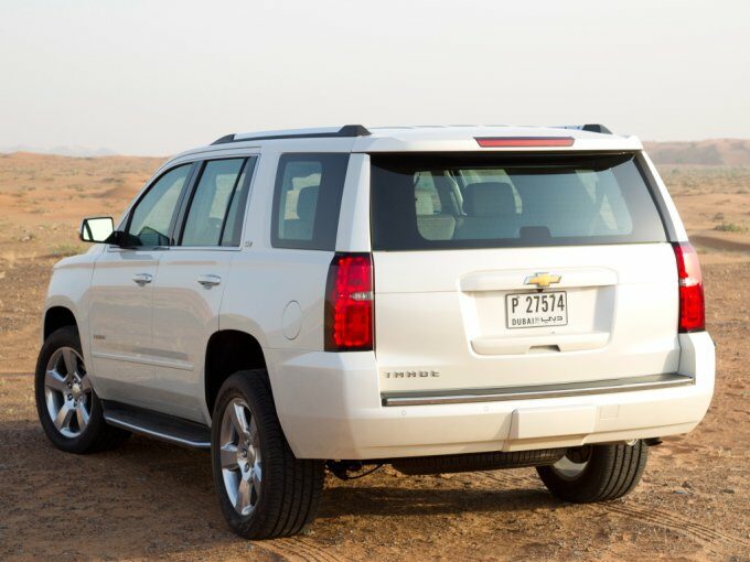 Chevrolet Tahoe IV