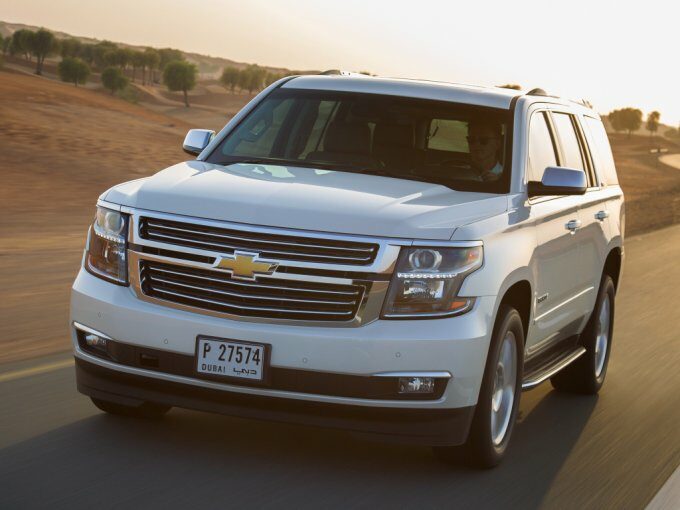 Chevrolet Tahoe IV